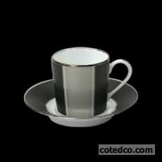 Paire Tasse caf� - 10 cl