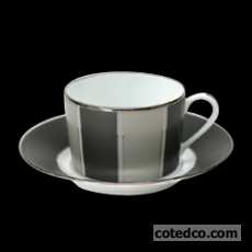 Paire Tasse th�  - 16 cl