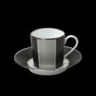 Paire Tasse caf� - 10 cl