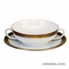 Paire bol � consomm�