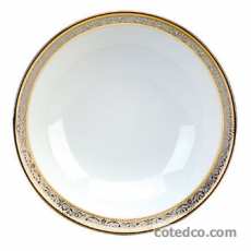 Plat creux