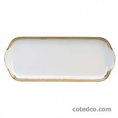 Plat � cake en bo�te blanche