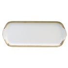 Plat � cake en bo�te blanche
