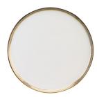Plat � tarte en bo�te blanche