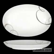 Plat creux 41 x 26.5cm