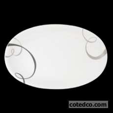 Plat ovale 40cm