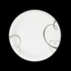 Plat rond plat 34cm