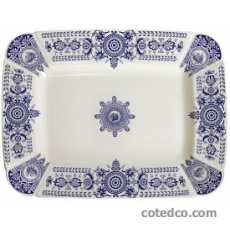 Coffret de 1 plat ovale n� 8 - 45x33 cm