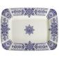 Coffret de 1 plat ovale n� 8 - 45x33 cm