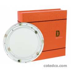 Coffret 1 Plat � tarte Excentric Vert