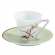 P-Tasse moka soucoupe verte
