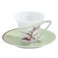 P-Tasse moka soucoupe rose