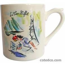 Coffret de 1 mug Monument - 30 cl - H 9,3 cm