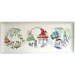 Coffret de 1 plat � cake - 36 x 15.5cm