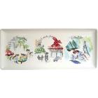 Coffret de 1 plat � cake - 36 x 15.5cm