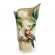 Vase ht : 27cm Neophema Pullchella