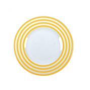 Assiette Plate 29cm -  Lines Jaune