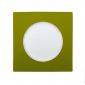 Assiette de pr�sentation 32cm - Olive