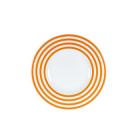 Assiette dessert 22.5cm -  Line Orange