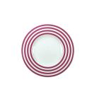 Assiette dessert 22.5cm -  Line Prune