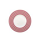 Assiette dessert 22.5cm -  Line Rouge
