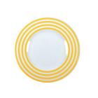 Assiette Plate 29cm -  Lines Jaune