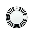 Assiette Plate 29cm -  Lines Noir