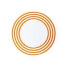 Assiette Plate 29cm -  Lines Orange