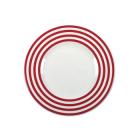 Assiette Plate 29cm -  Lines Rouge