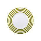 Assiette Plate 29cm -  Lines Olive