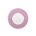 Assiette Plate 29cm -  Lines Violet