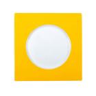 Assiette de pr�sentation 32cm - Jaune