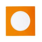 Assiette de pr�sentation 32cm - Orange
