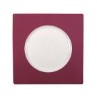 Assiette de pr�sentation 32cm - Prune