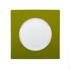 Assiette de pr�sentation 32cm - Olive