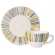Coffret de 2 tasses et soucoupes d�jeuner - 32 cl - diam. 18 cm