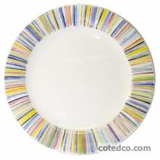 Coffret de 6 Assiettes canap�s - diam. 16,5 cm