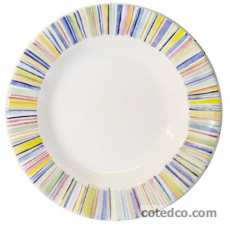 Coffret de 6 Assiettes creuses - diam. 23 cm