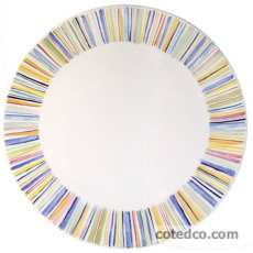 Coffret de 1 plat � g�teaux - diam. 30 cm