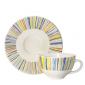 Coffret de 6 tasses et soucoupes th� - 19 cl - 20 cl