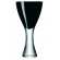 Coffret 6 verres � eau Noir