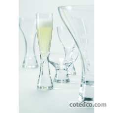 Coffret 6 verres � fl�tes Noir