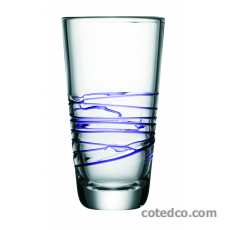 Coffret 6 chopes � orangeade Violet