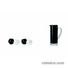 Coffret 4 culbuto whisky Noir / Blanc