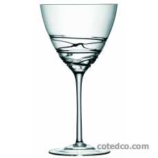 Coffret 6 Verres � eau Noir