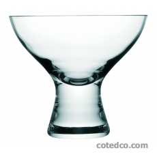Coffret 6 coupelles 12.5cm transaprent