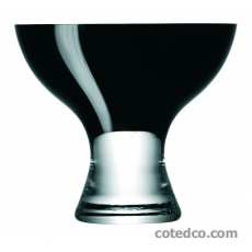 Coffret 6 coupelles 12.5cm Noir