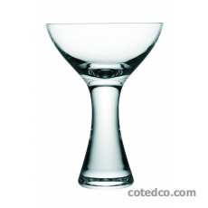 Coffret 6 coupes � cocktails transparente