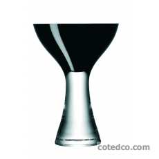 Coffret 6 coupes � cocktails Noir