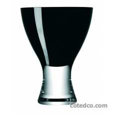 Coffret 6 verres � eau PM Noir